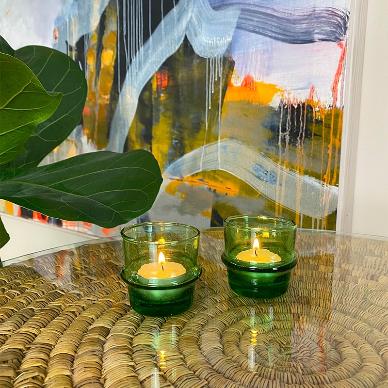 Photophore Beldi - vert