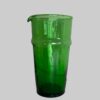 Pichet en verre Beldi vert - sans anse
