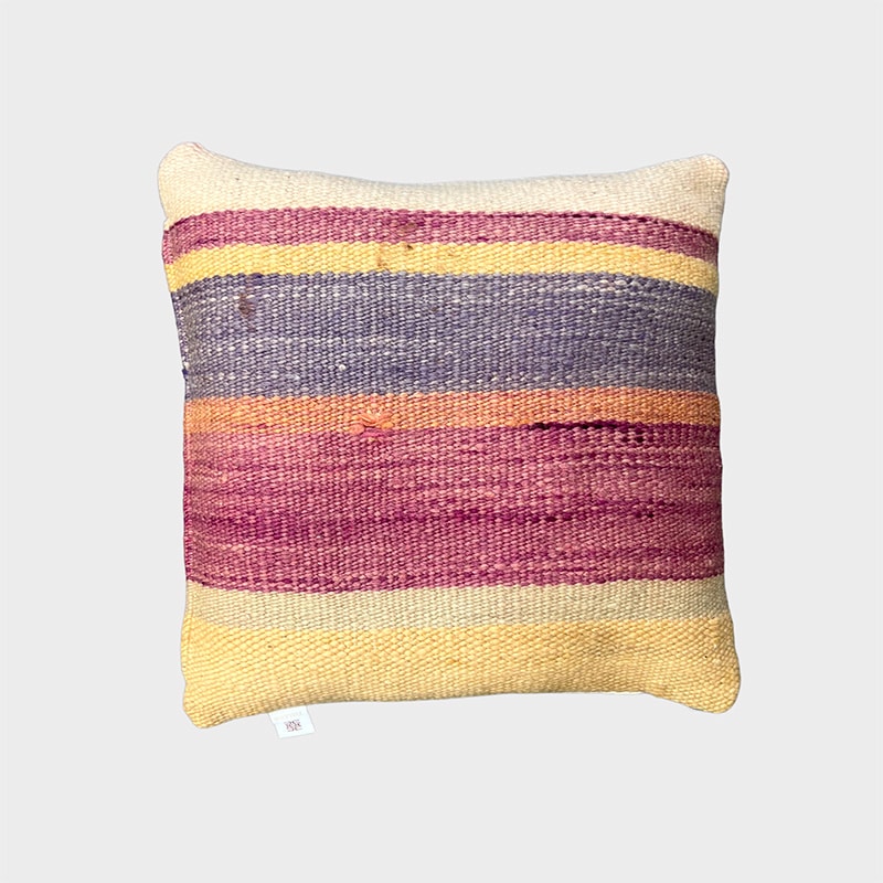 Housse de coussin de tapis vintage LAVANDER LOVE 40x40