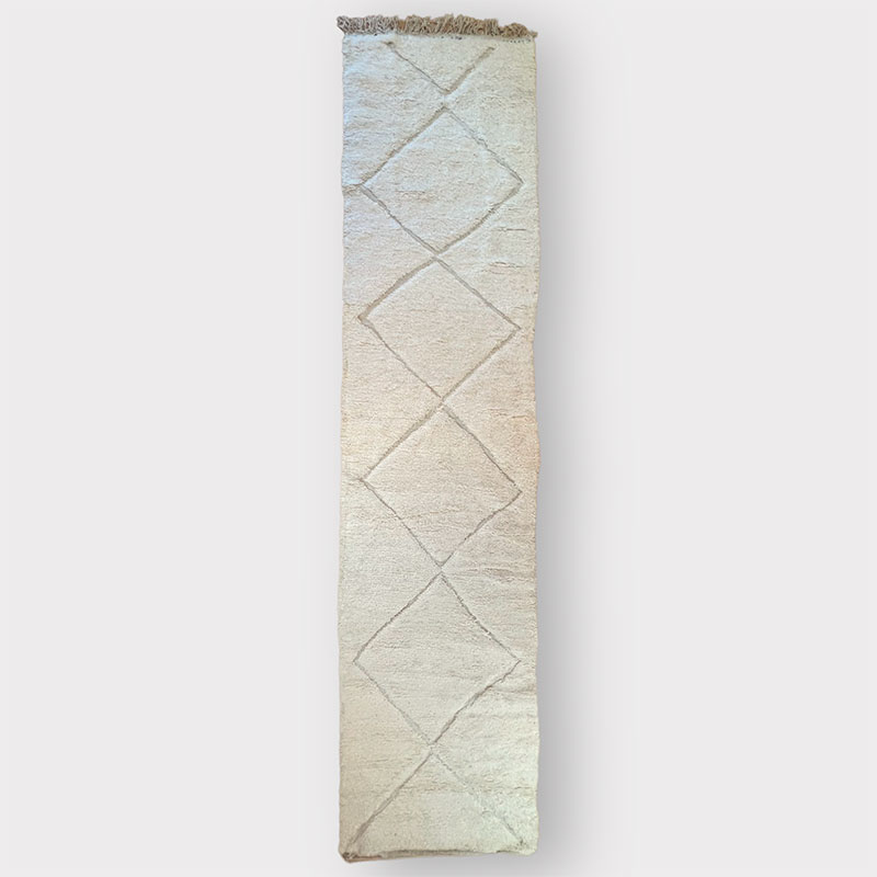 Beni Ouarain 90x370 cm.