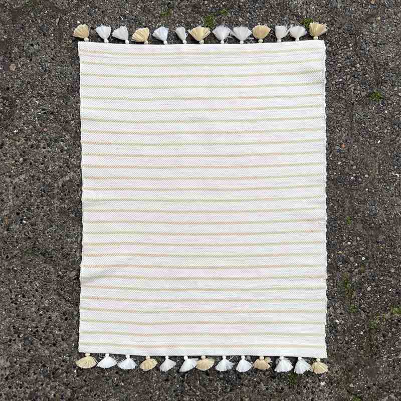 Tapis de bain ÉTÉ - Beige