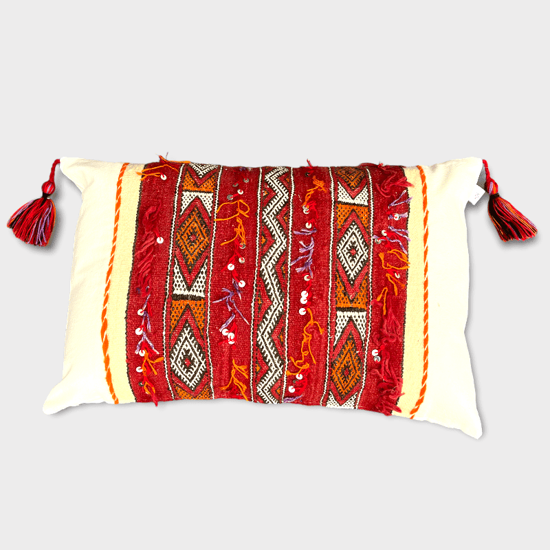 Coussins Kilim berbère ancien BOHO - Motiv 1