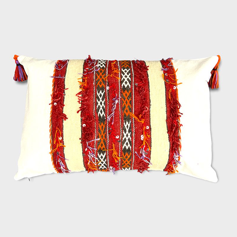 Coussins Kilim berbère ancien BOHO - Motiv 2