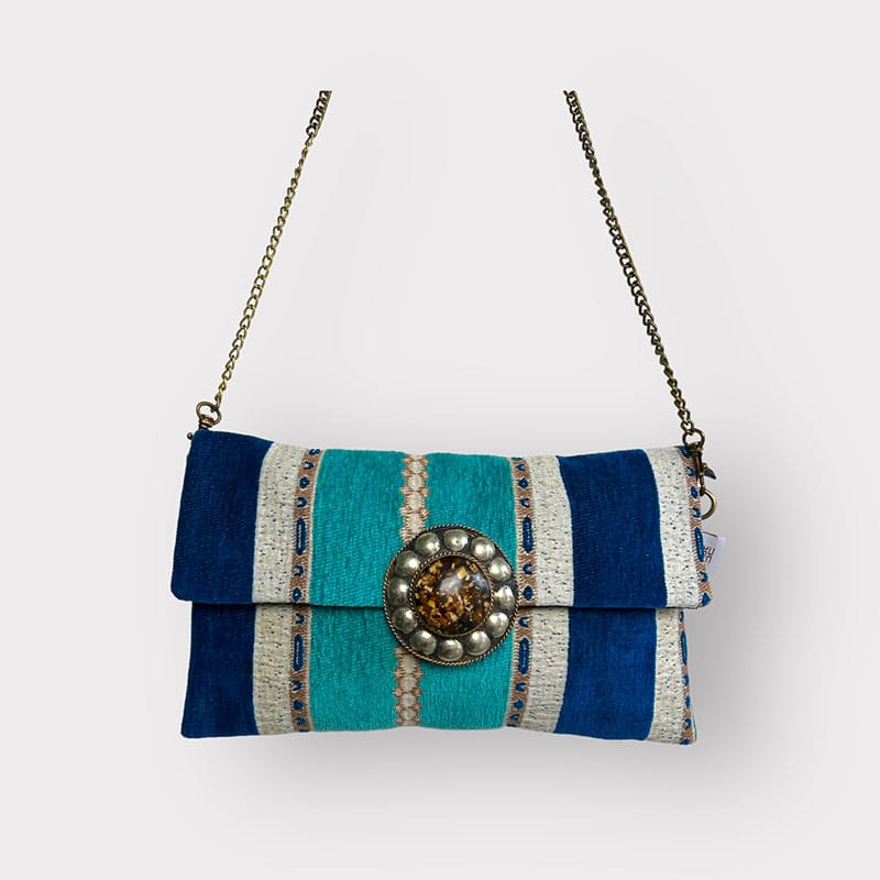 Sac à main avec chaîne DELPHINE