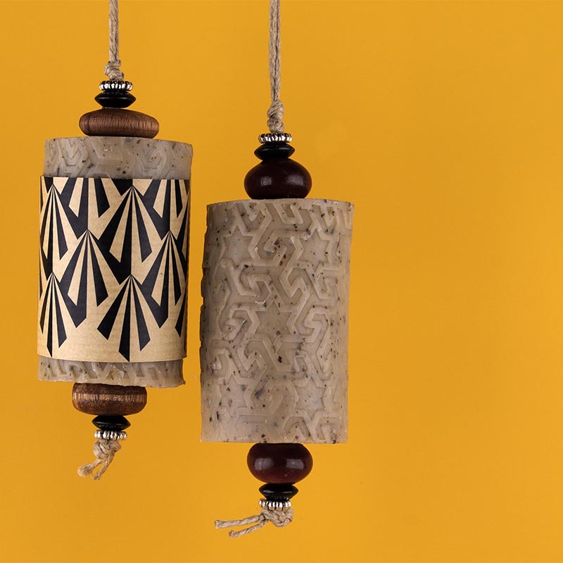 Rouleau de savon bio à suspendre LOUISE LOUISA