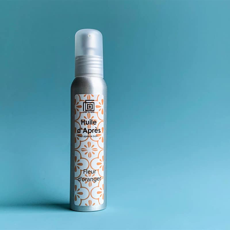 Huile corporelle FLEUR D'ORANGER