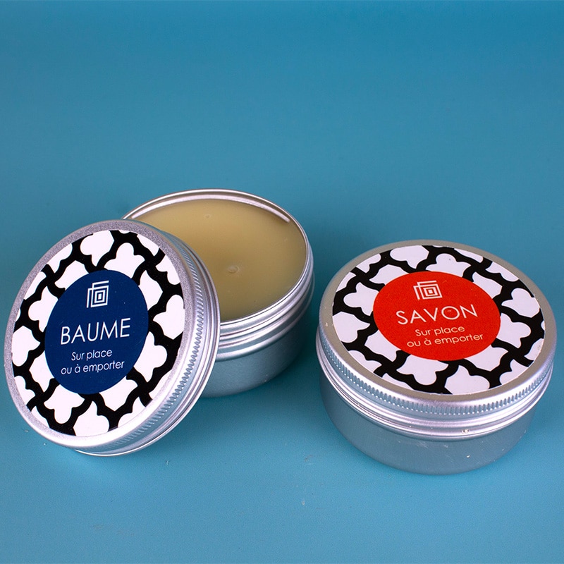 Pommade pour les lèvres et la peau