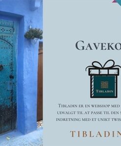 Carte cadeau (physique) - 1.500 kr.