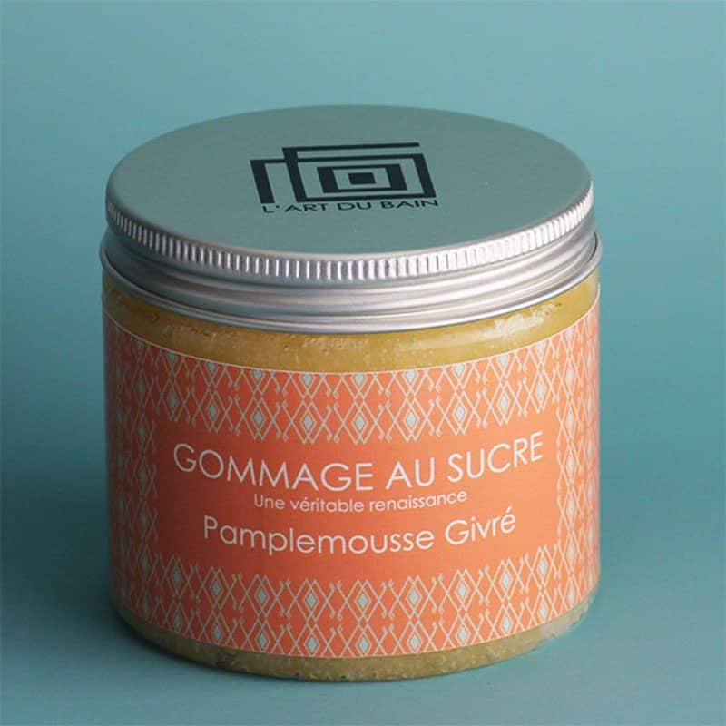 Gommage Corps Bio PAMPLEMOUSSE GIVRÉ