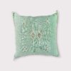 Housse de coussin cactus en soie - vert anis - Grøn1