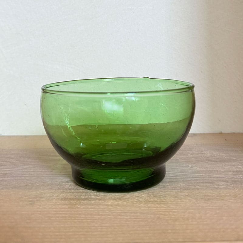 Bol en verre vert Beldi_M2