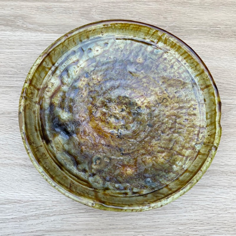 Petit asiette en céramique de Tamegroute - Gul