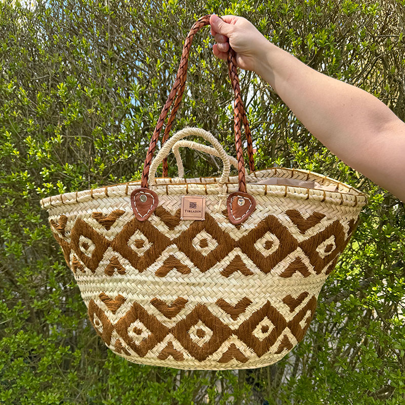 Grand sac de plage / Shopper · JMEL