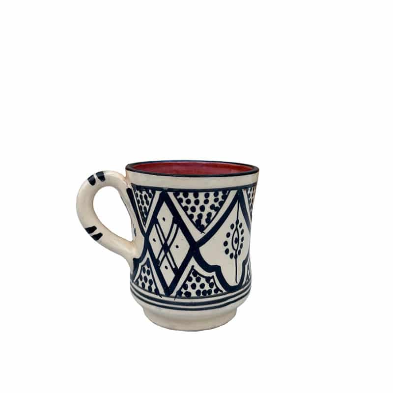 Mug marocain en céramique avec anse - sort2