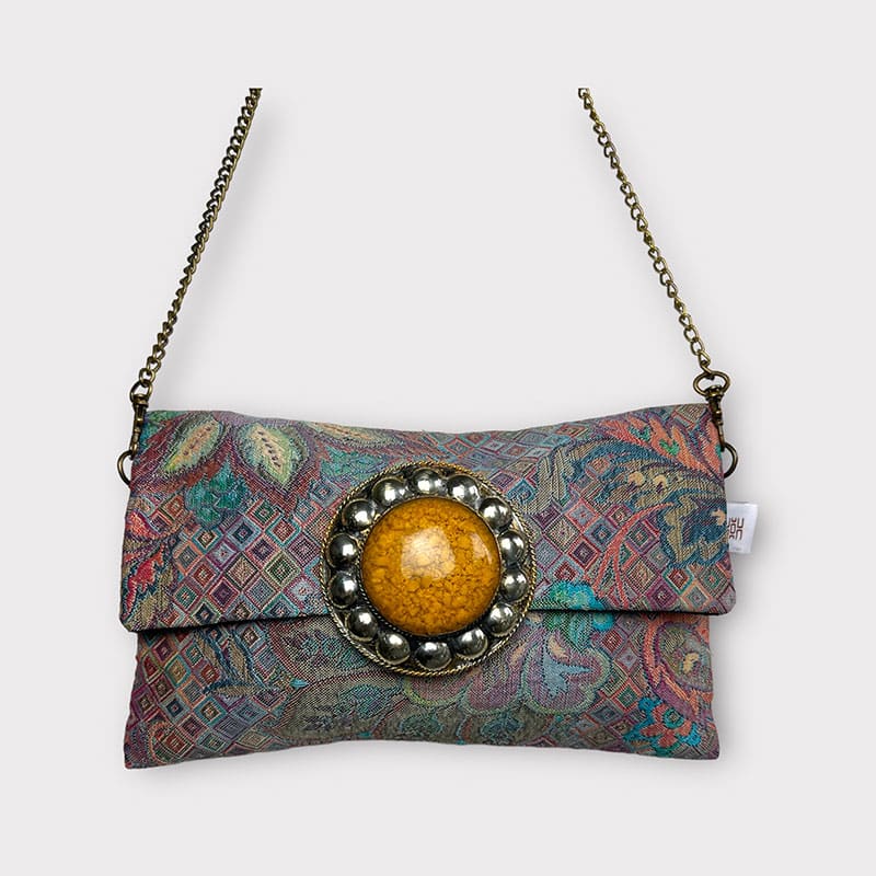 Sac à main avec chaîne LAVANDE