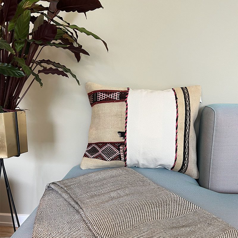 Coussin vintage Kelim OURIKA Petit