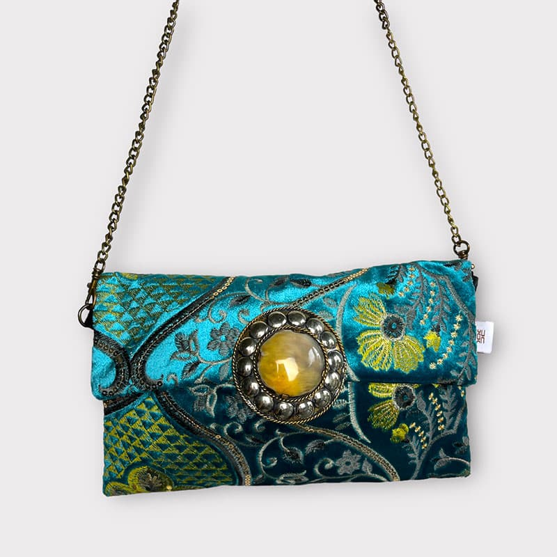 Sac à main avec chaîne LUCIE