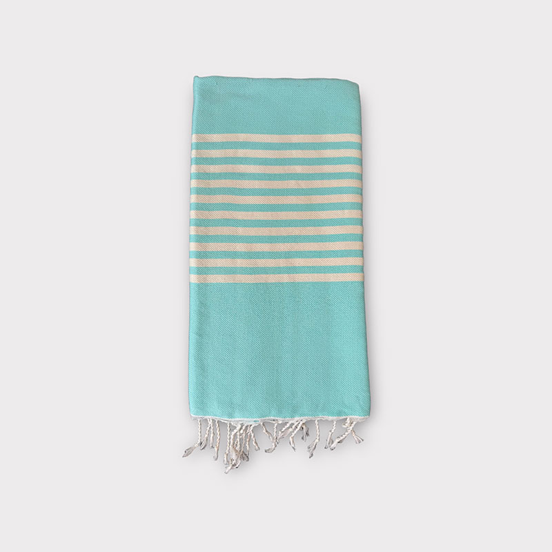 Serviette de hammam FOUTA marocaine - Turkis