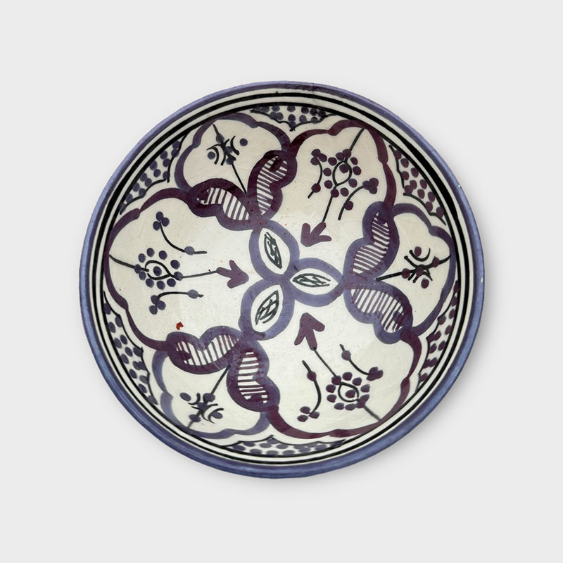 Bols marocains - 14 cm. - Lilla