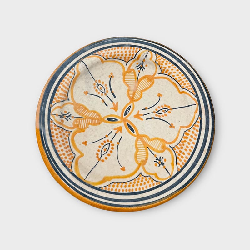 Assiettes marocaines - 20 cm - Gul