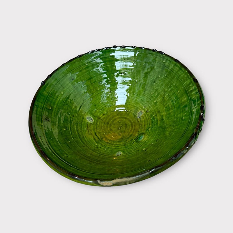 Bol en céramique Tamegroute 30 cm. - V1