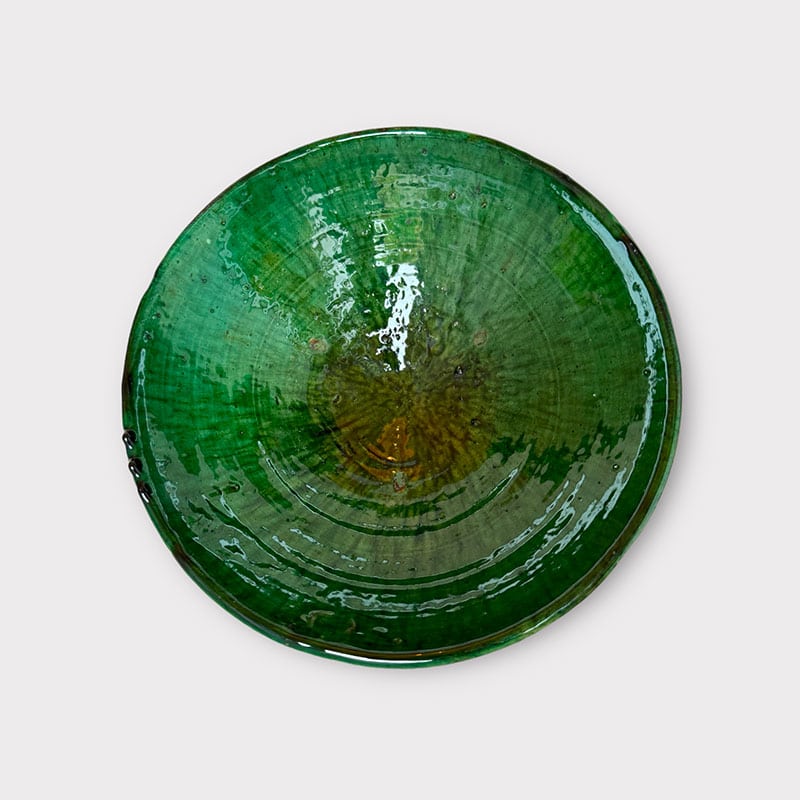 Bol en céramique Tamegroute 30 cm. - V2