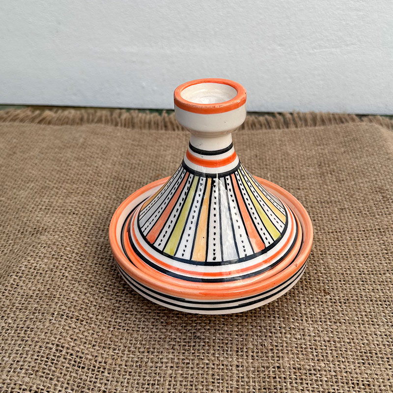 Tajine marocain - 11 cm - Orange