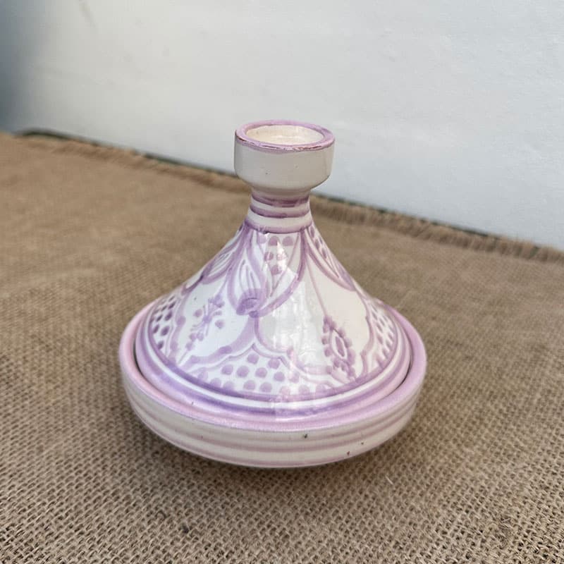 Tajine marocain - 11 cm - Violet