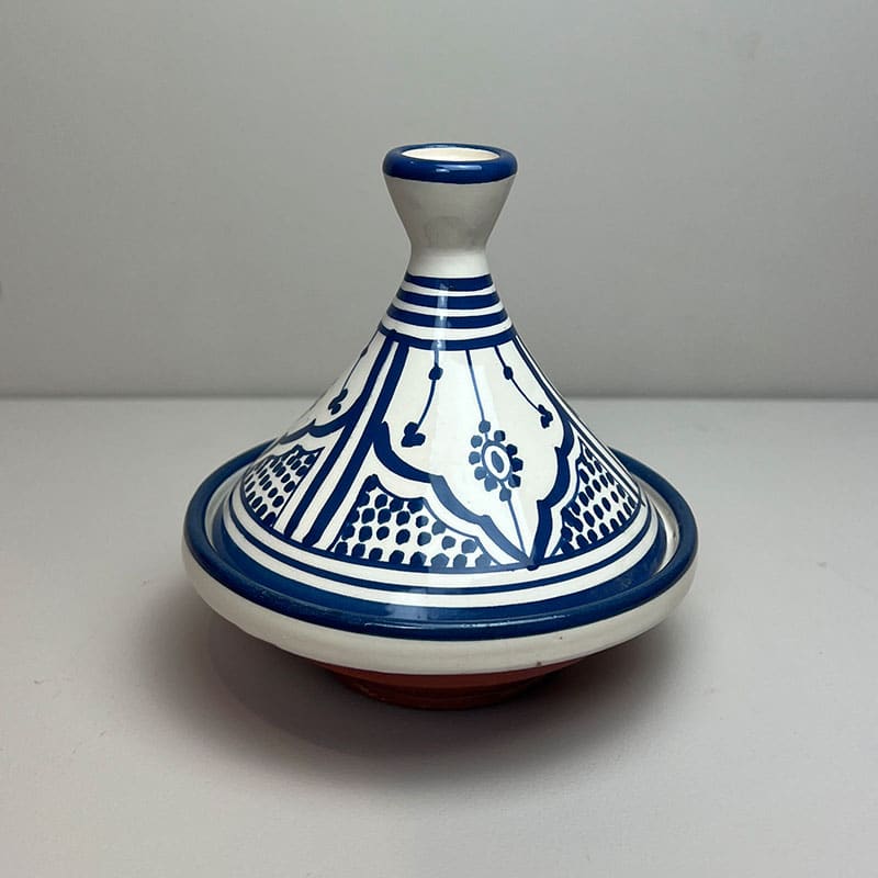 Tajine marocain - 13 cm - Blå