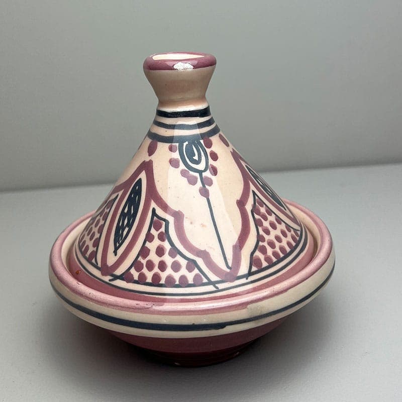 Tajine marocain - 13 cm - Violet