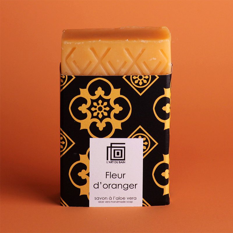 Savon bio FLEUR D'ORANGER
