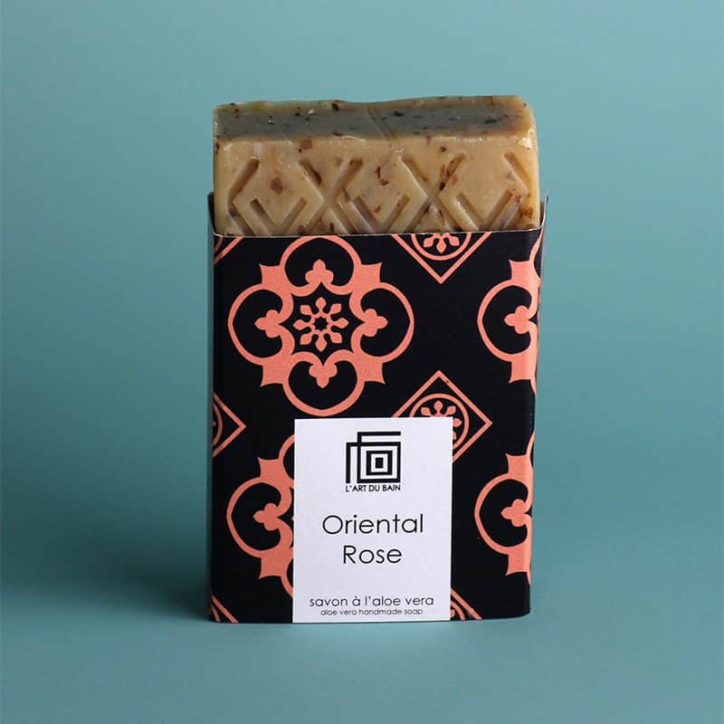 Savon bio ROSE ORIENTALE