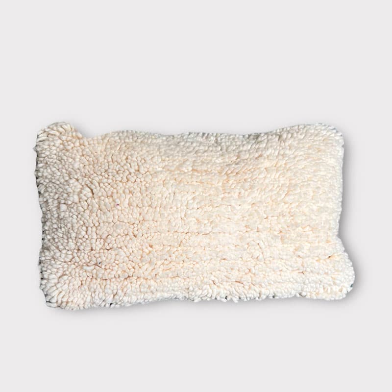 Coussin Beni Ouarain - WHITE