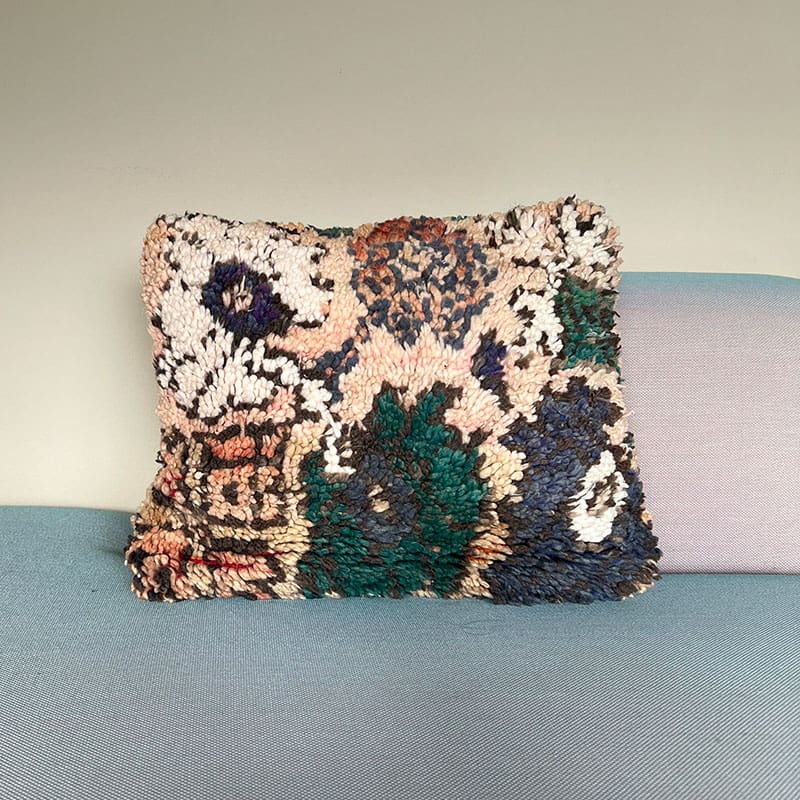 Housse de coussin ancien Azilal