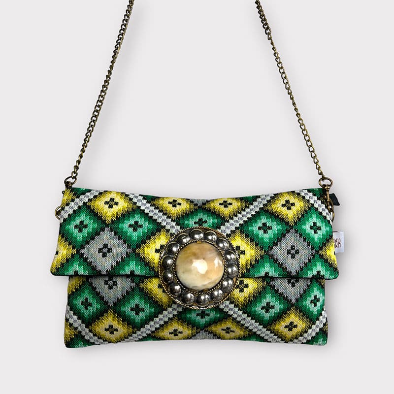 Sac à main avec chaîne SABINE