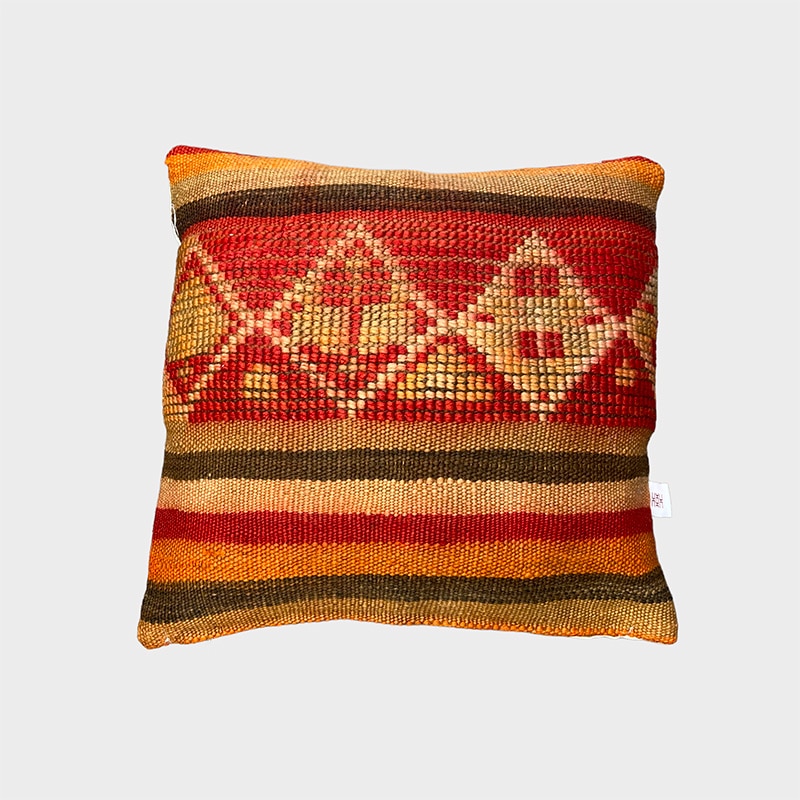 Housse de coussin de tapis vintage SAHARA DESERT 38x38 - Motiv 1