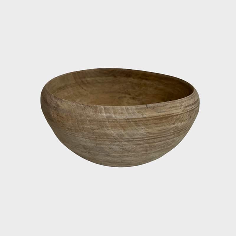 Bol en bois de noyer - 20 cm