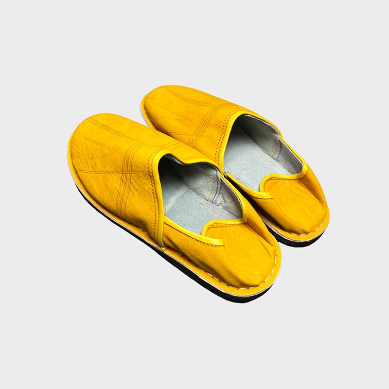 Chaussons/chaussures homme - Marrakech jaune - 46