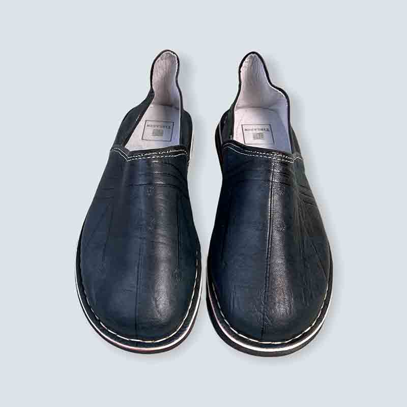 Chaussons/chaussures homme - pétrole - 43