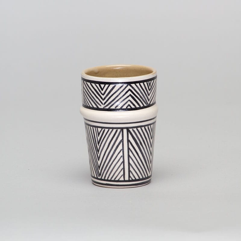 Mug Beldi - Motif Ethnique chic - 200 ml