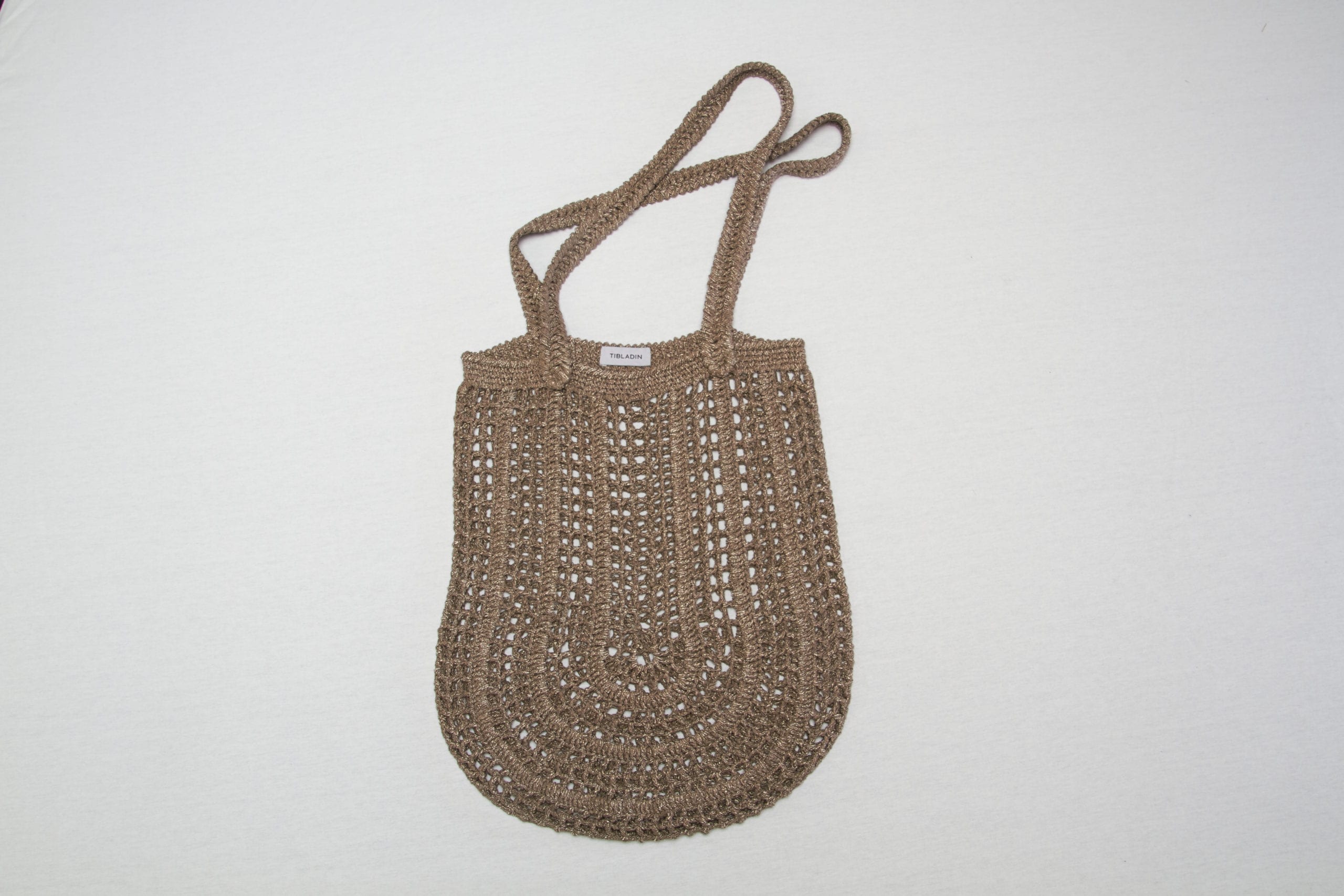 Filet au crochet - Guld