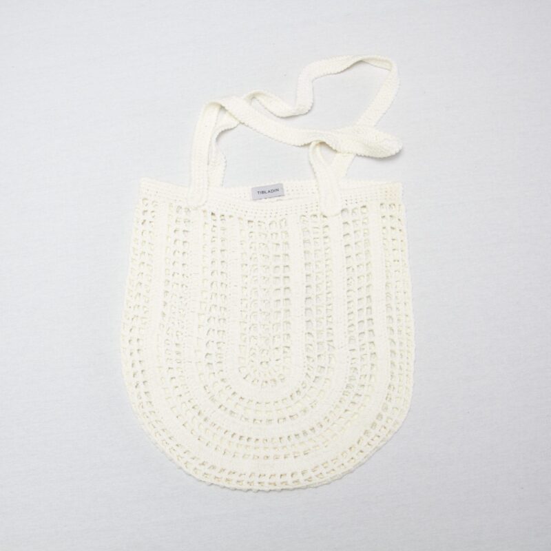 Filet au crochet - Hvid