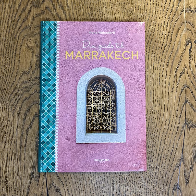 Livre : Votre guide de Marrakech