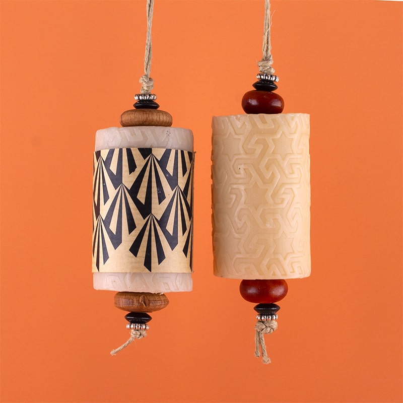 Rouleau de savon bio à suspendre SOUK