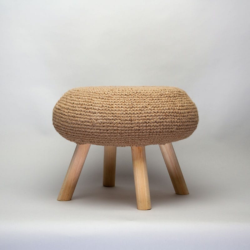 Tabouret en rotin