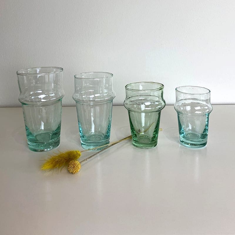 Verre Beldi - transparent - M