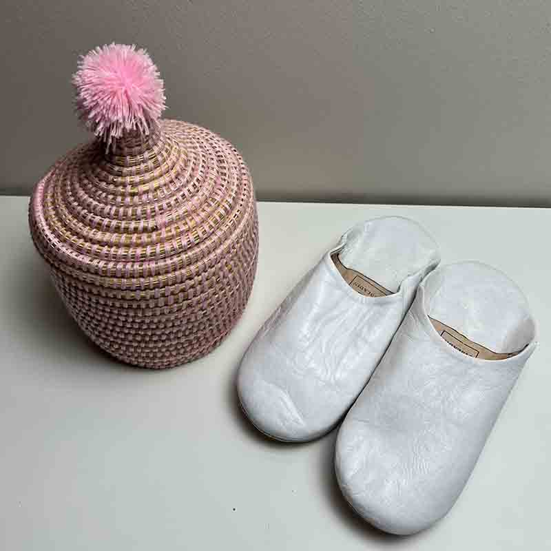 Chaussons femme - blanc - 42