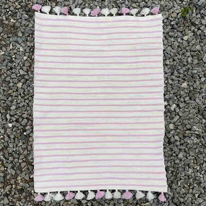 Tapis de bain ÉTÉ - Lyserød