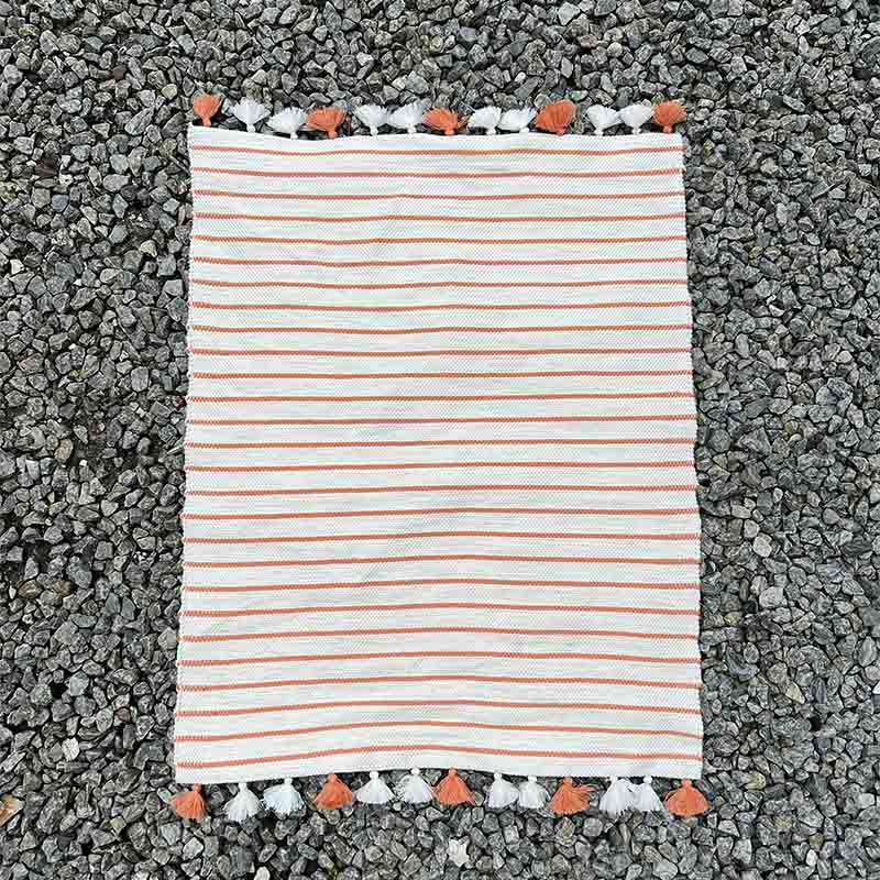 Tapis de bain ÉTÉ - Orange