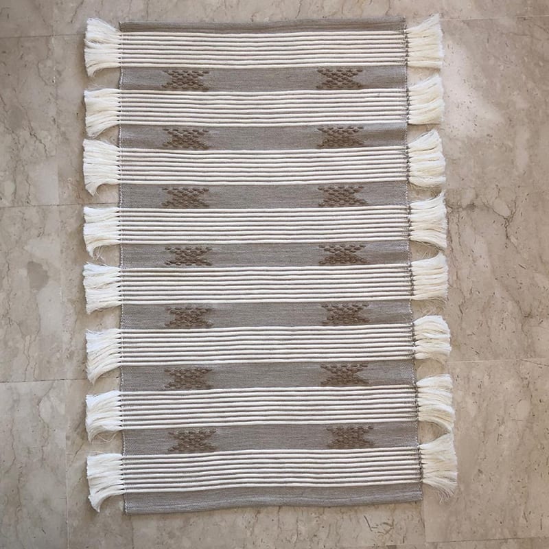 Tapis en coton - Bahia